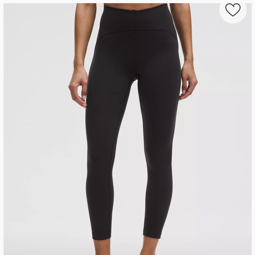 Lululemon instill Leggings Black - 25” inseam - size 2